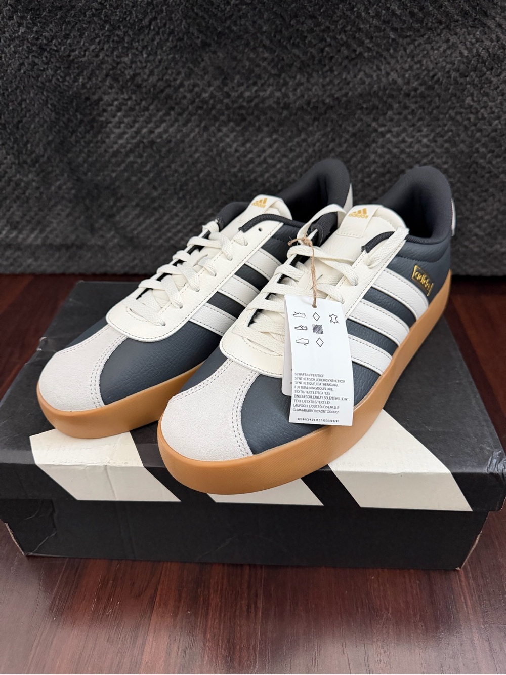 Adidas Men's VL Court 3.0 Size 12 Brand New Never Worn